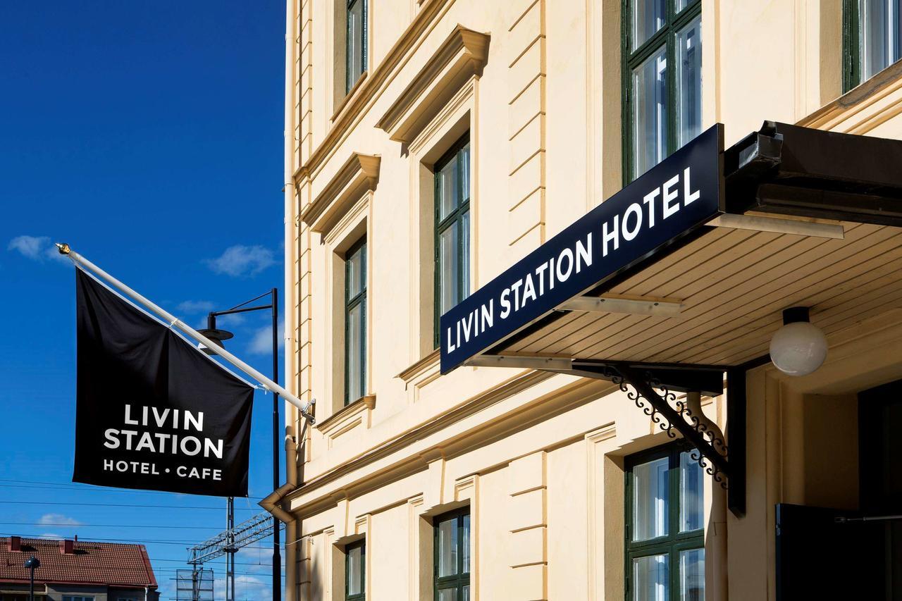 Livin Station Hotel Örebro Exteriör bild