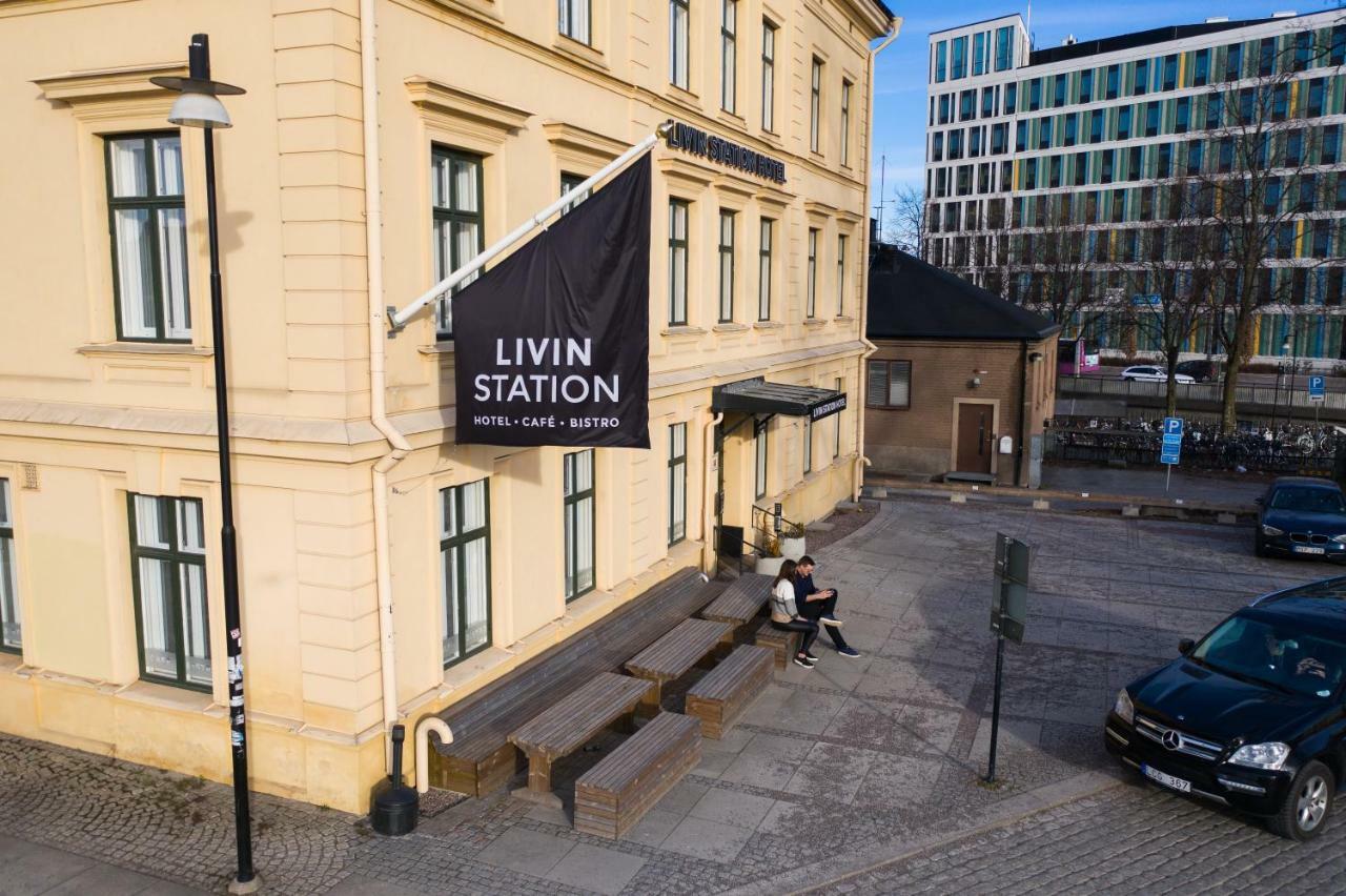 Livin Station Hotel Örebro Exteriör bild